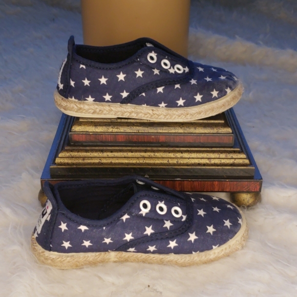 😍Pre-loved Chüs Star Printed Baby Shoes😍 - Picture 8 of 10